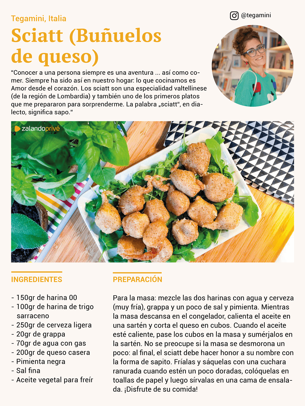 recetas familiares - bunuelos de queso