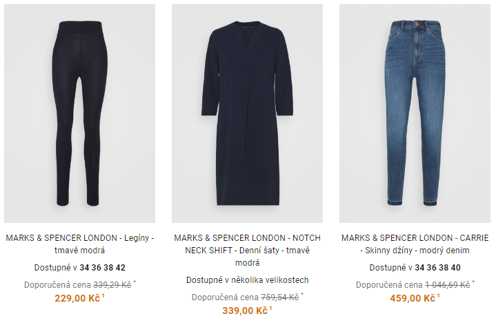 Marks \u0026 Spencer výprodej | Lounge by Zalando CZ
