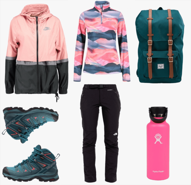 Outfit montagna Priv by Zalando Magazine