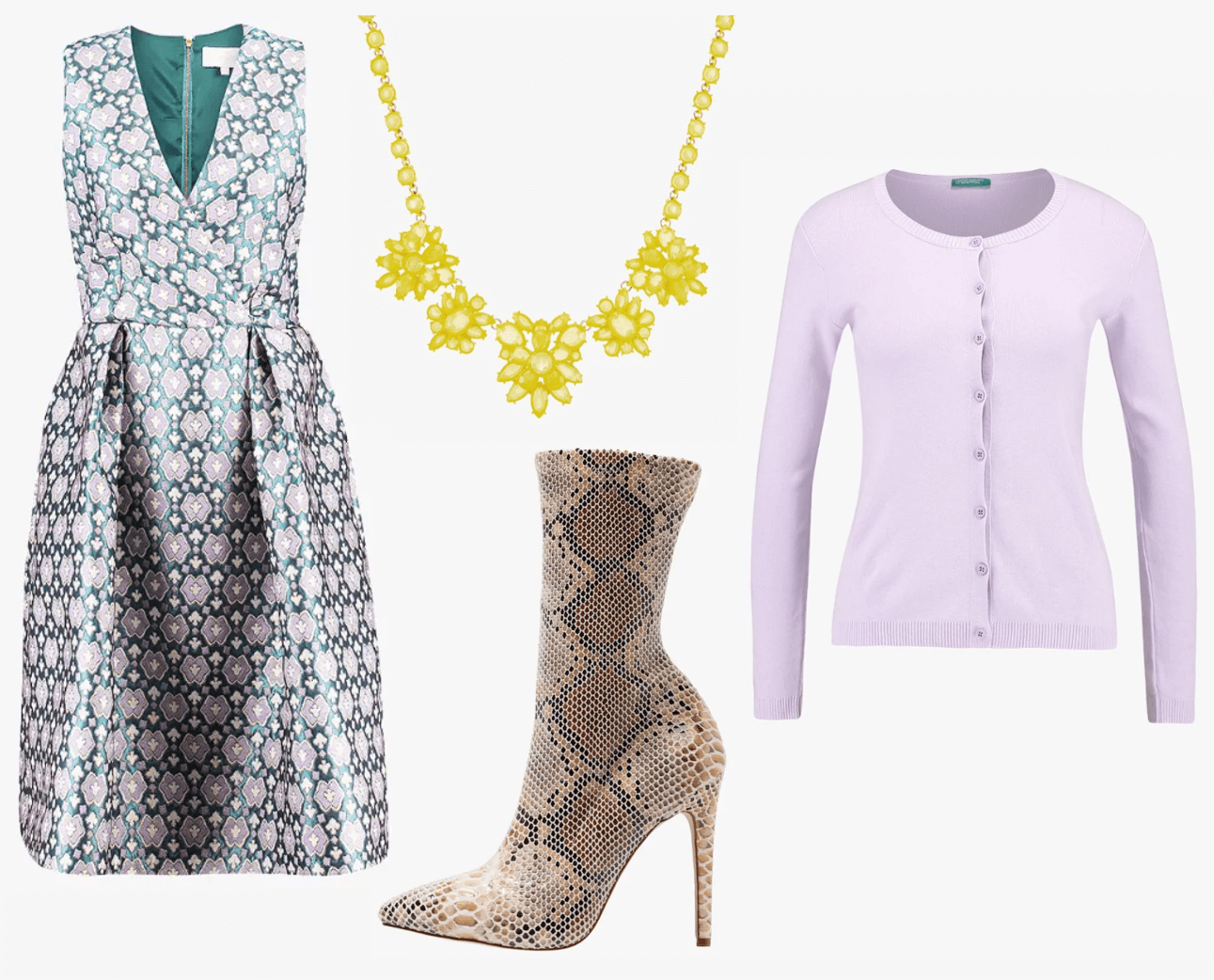 Vestito 2025 scozzese zalando