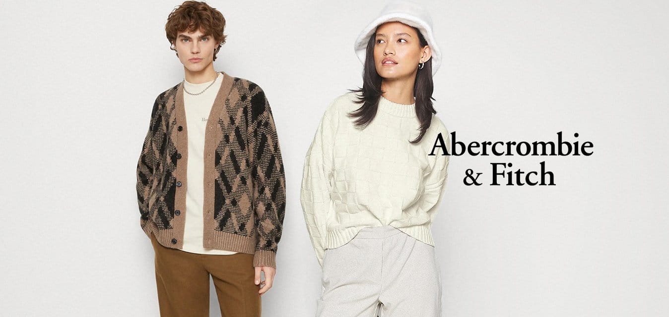 Abercrombie Fitch på tilbud | Op til -75%* | Lounge by Zalando