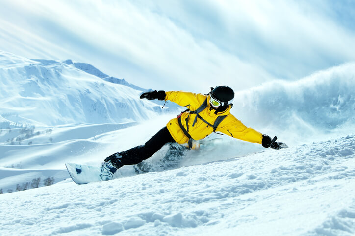 Abbigliamento snowboard outlet: sconti fino al 75%*