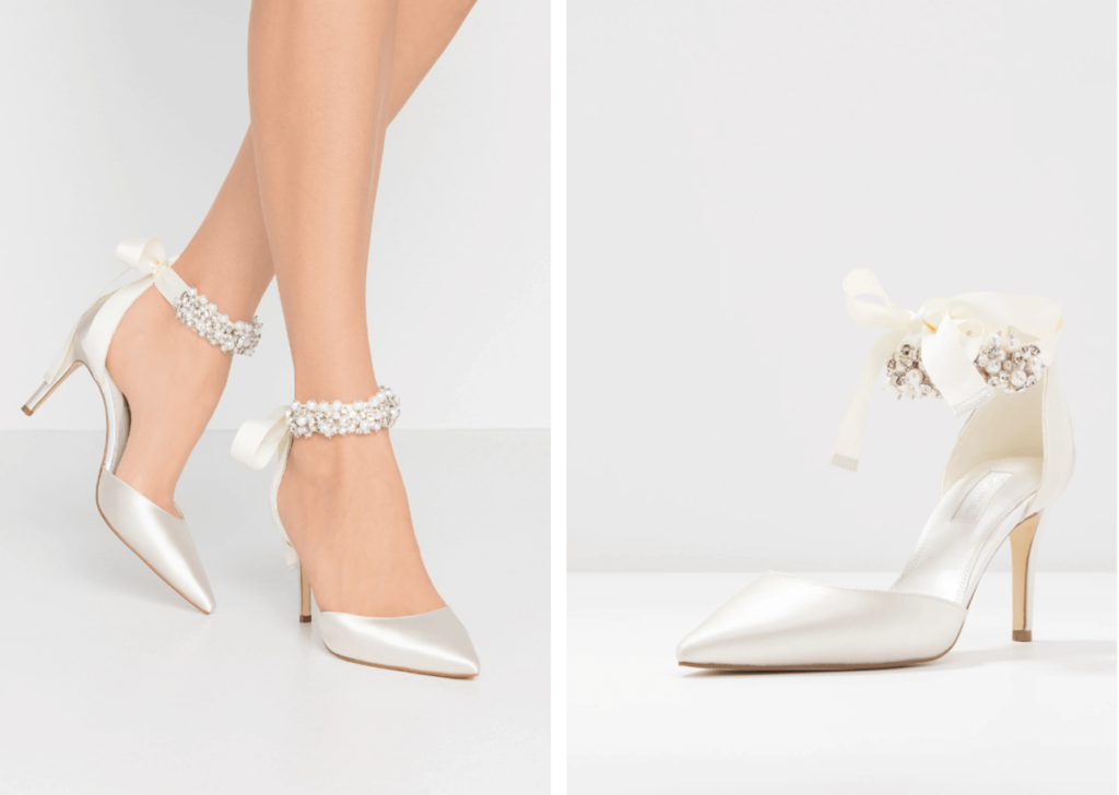 Marche di top scarpe da sposa