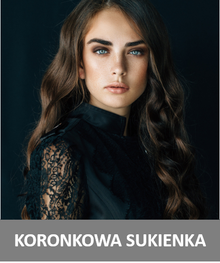 Koronkowa sukienka