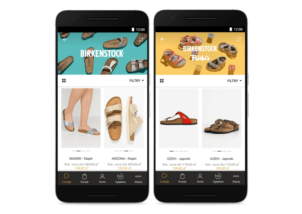 Birkenstock wyprzeda klapki i inne Lounge by Zalando PL