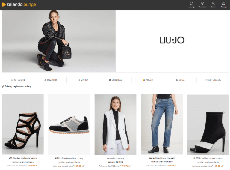 Outlet liu sales jo on line