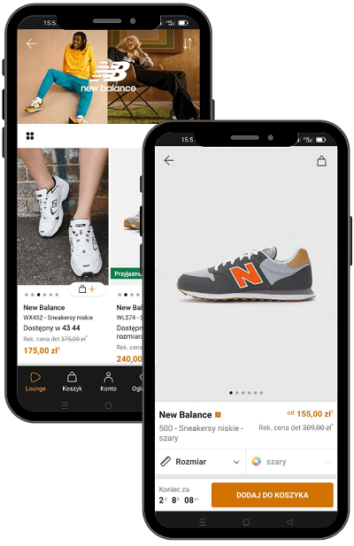 New Balance Outlet Lounge by Zalando PL
