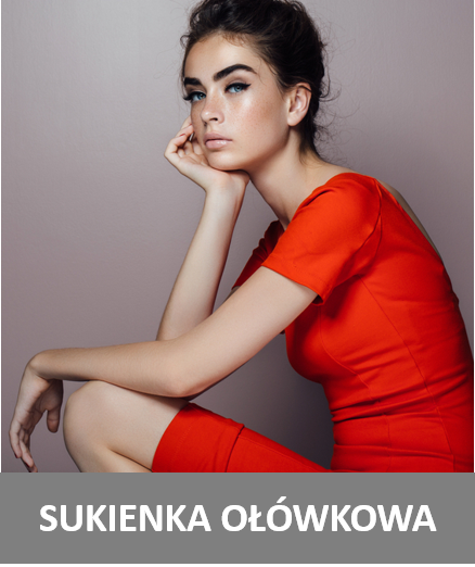 Sukienka ołówkowa