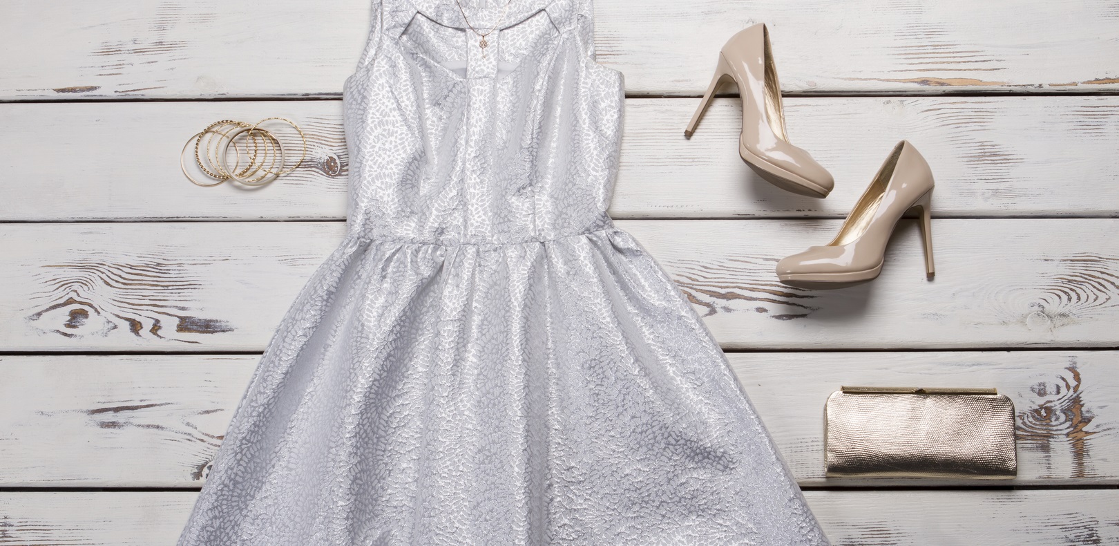 Seide Kleid SALE main image 1
