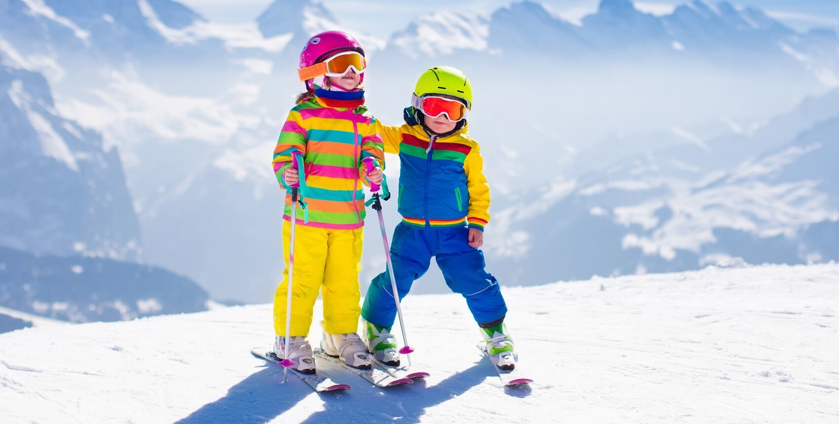 Abbigliamento da sci per neonati