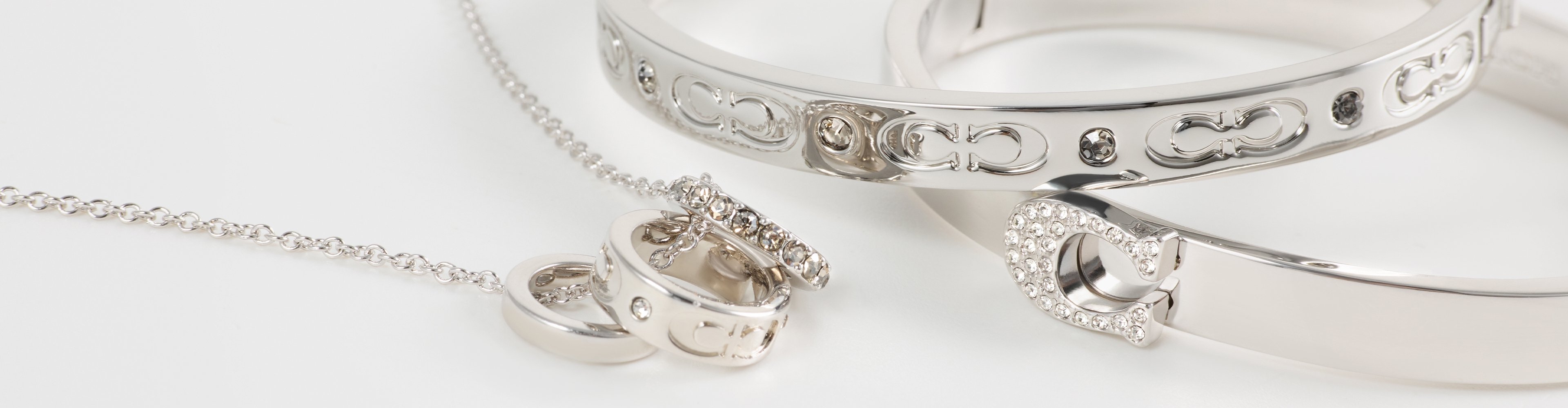 Lot De Bijoux En Argent Sterling – Occasion – Couleur Argenté – Parfait Pour Collection Ou Création