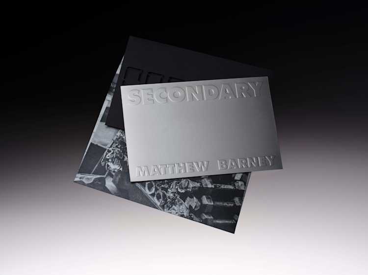 Studio Image of museum exhibition invite.