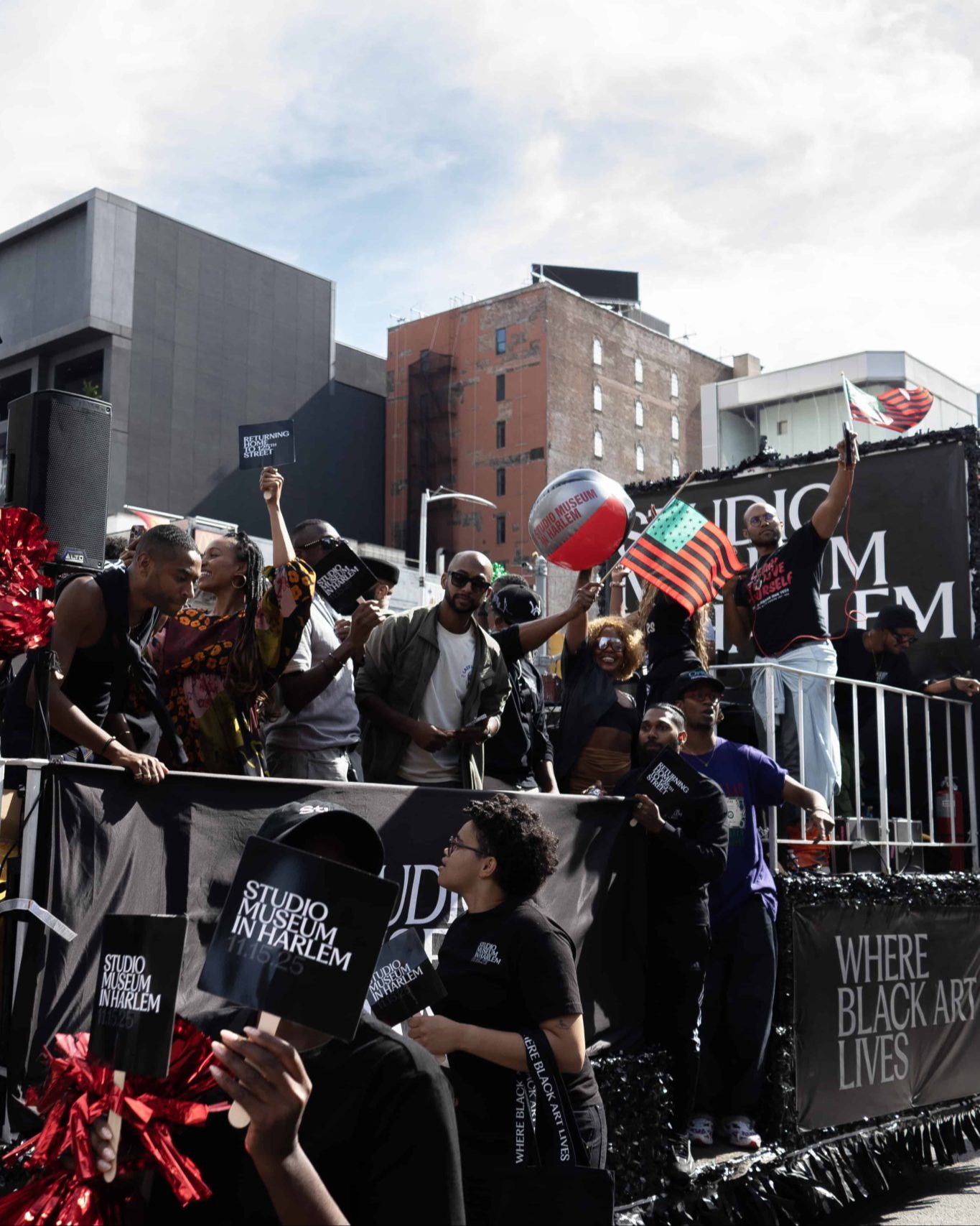 Studio Museum in Harlem Branding