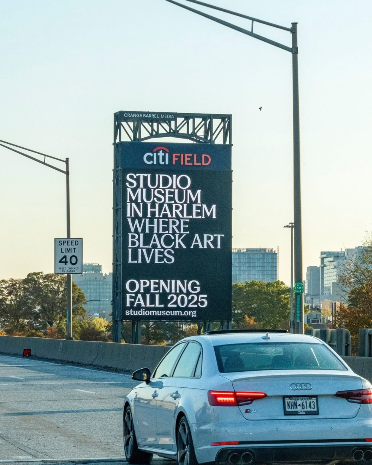 Studio Museum in Harlem Rollout 