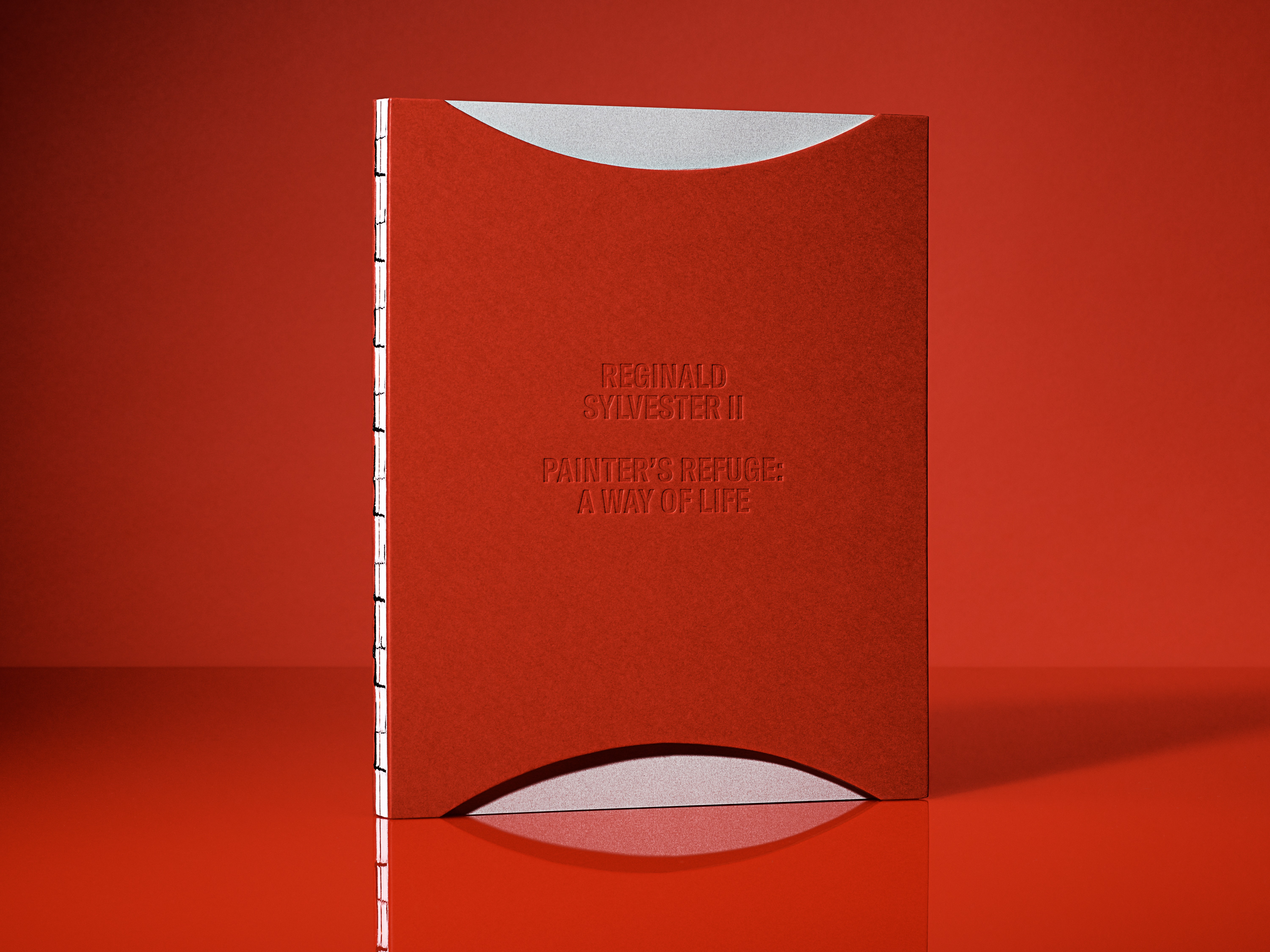 Photography of a book cover