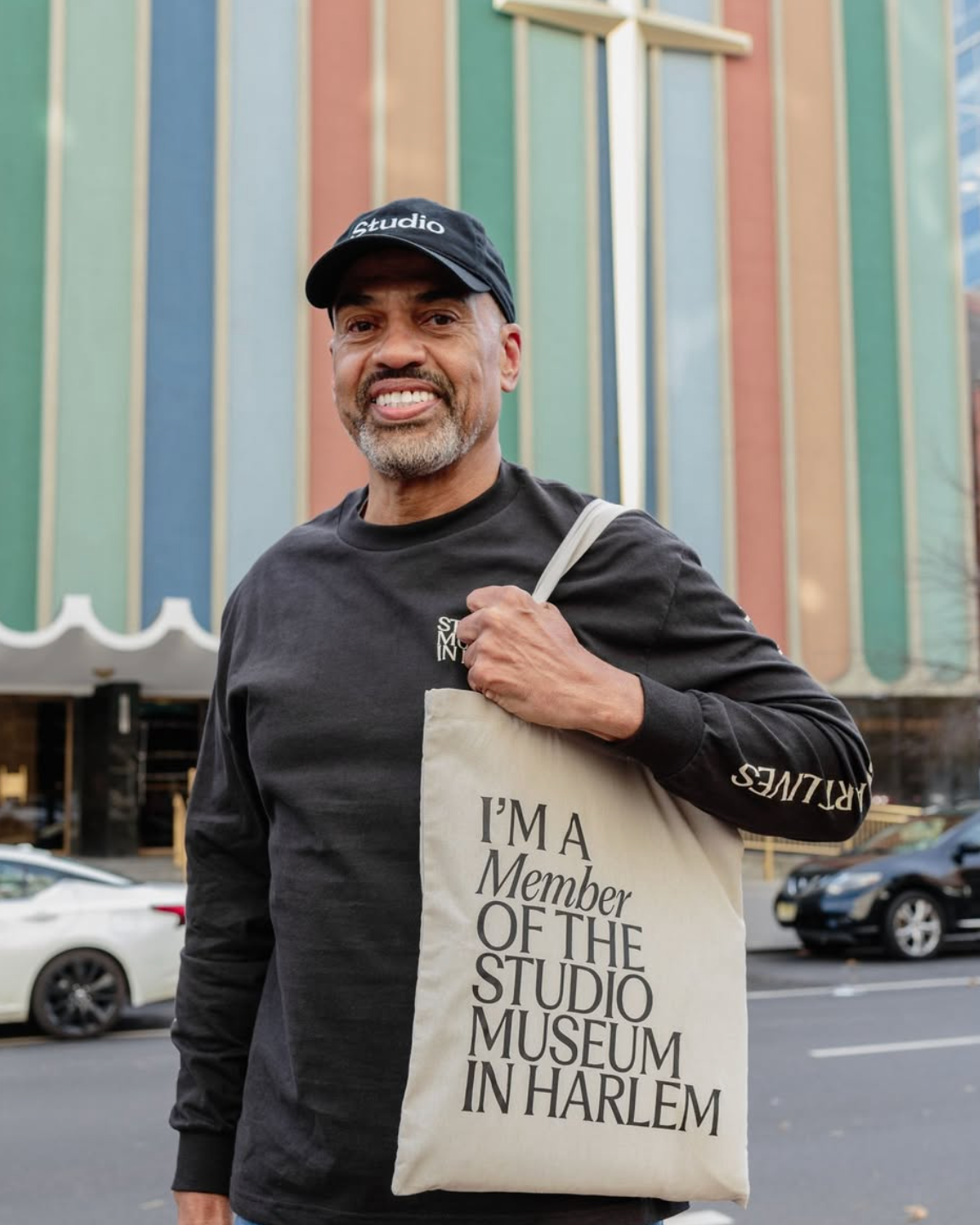 Studio Museum in Harlem Out in the World: Tote Bag