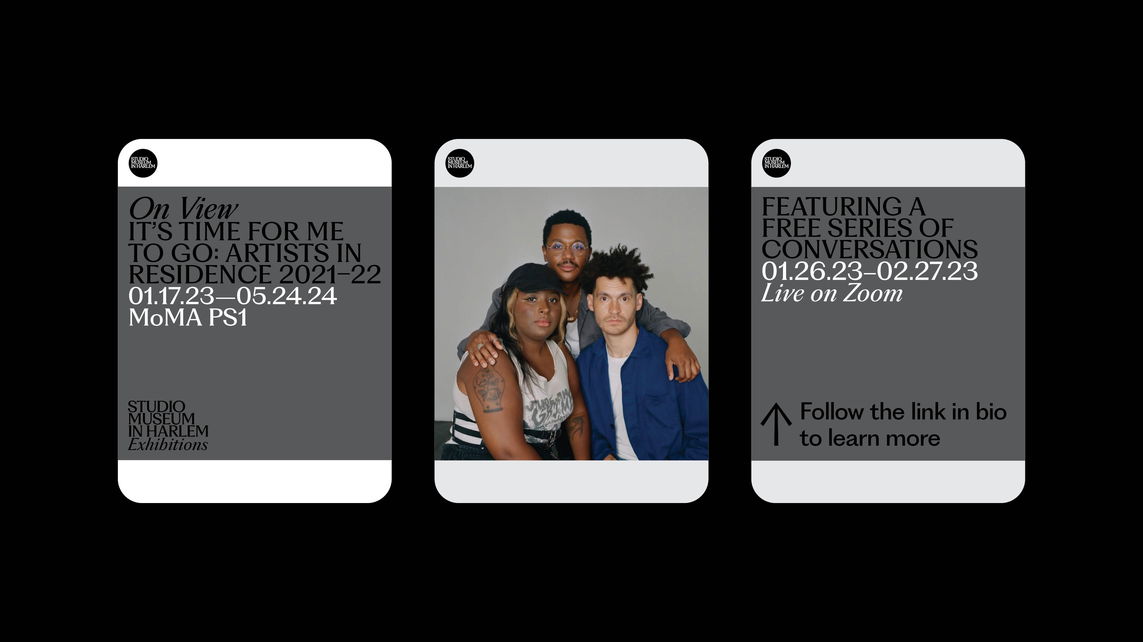 Studio Museum in Harlem Social Media Templates