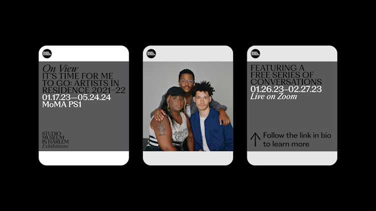 Studio Museum in Harlem Social Media Templates