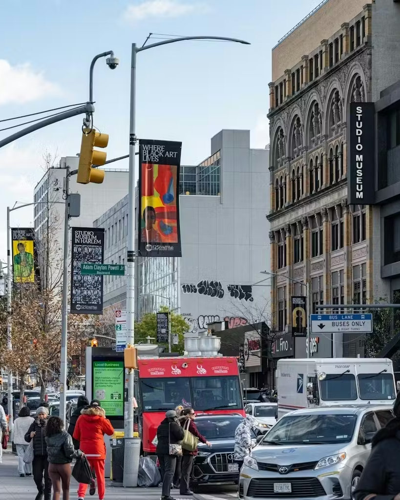 Studio Museum in Harlem Rollout 