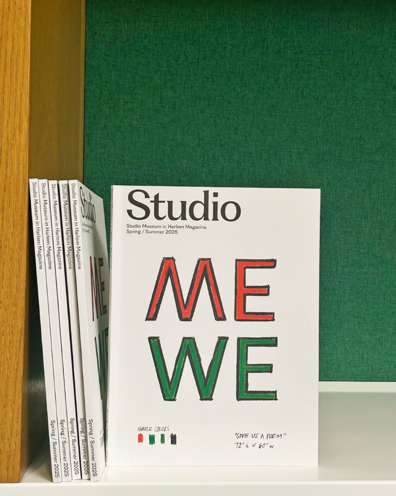 Studio Museum in Harlem Out in the World: Studio Magazine