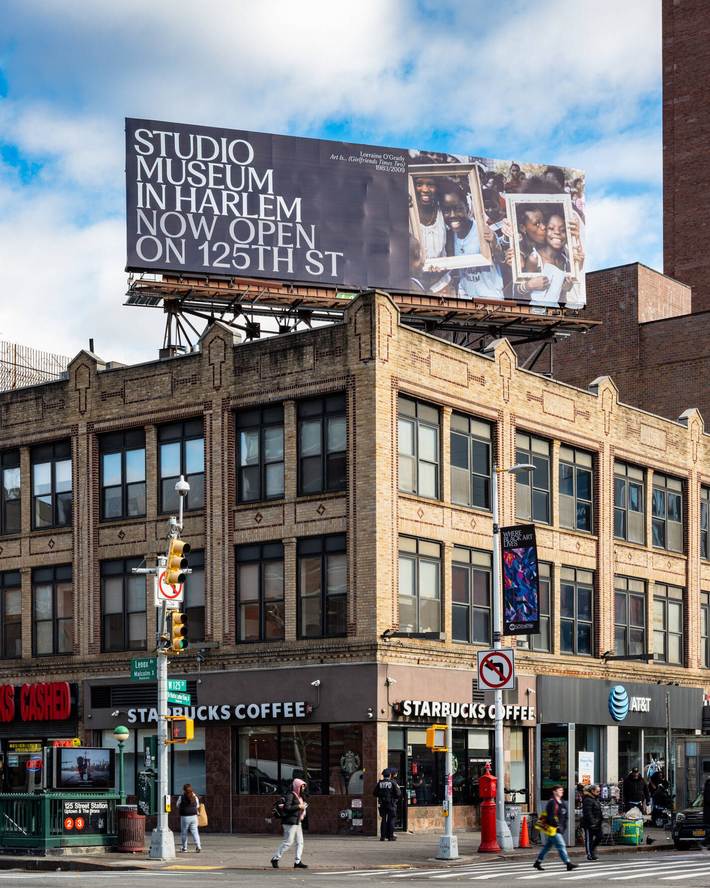 Studio Museum in Harlem Brand out in the world