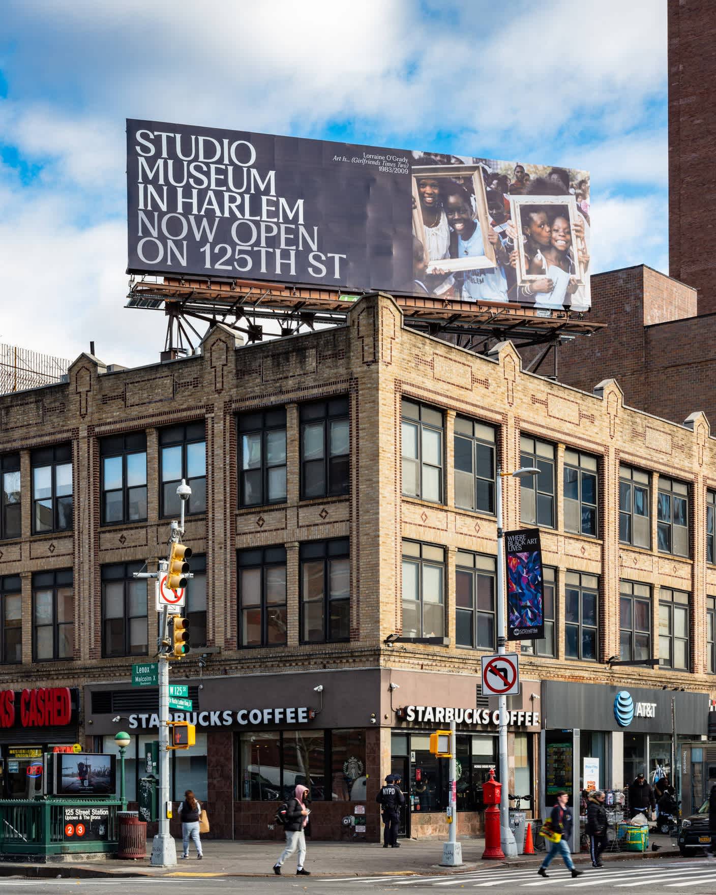 Studio Museum in Harlem Brand out in the world