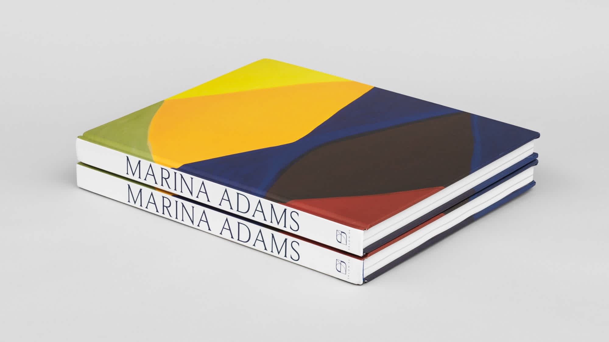 Stack of two books where the spines are visible.