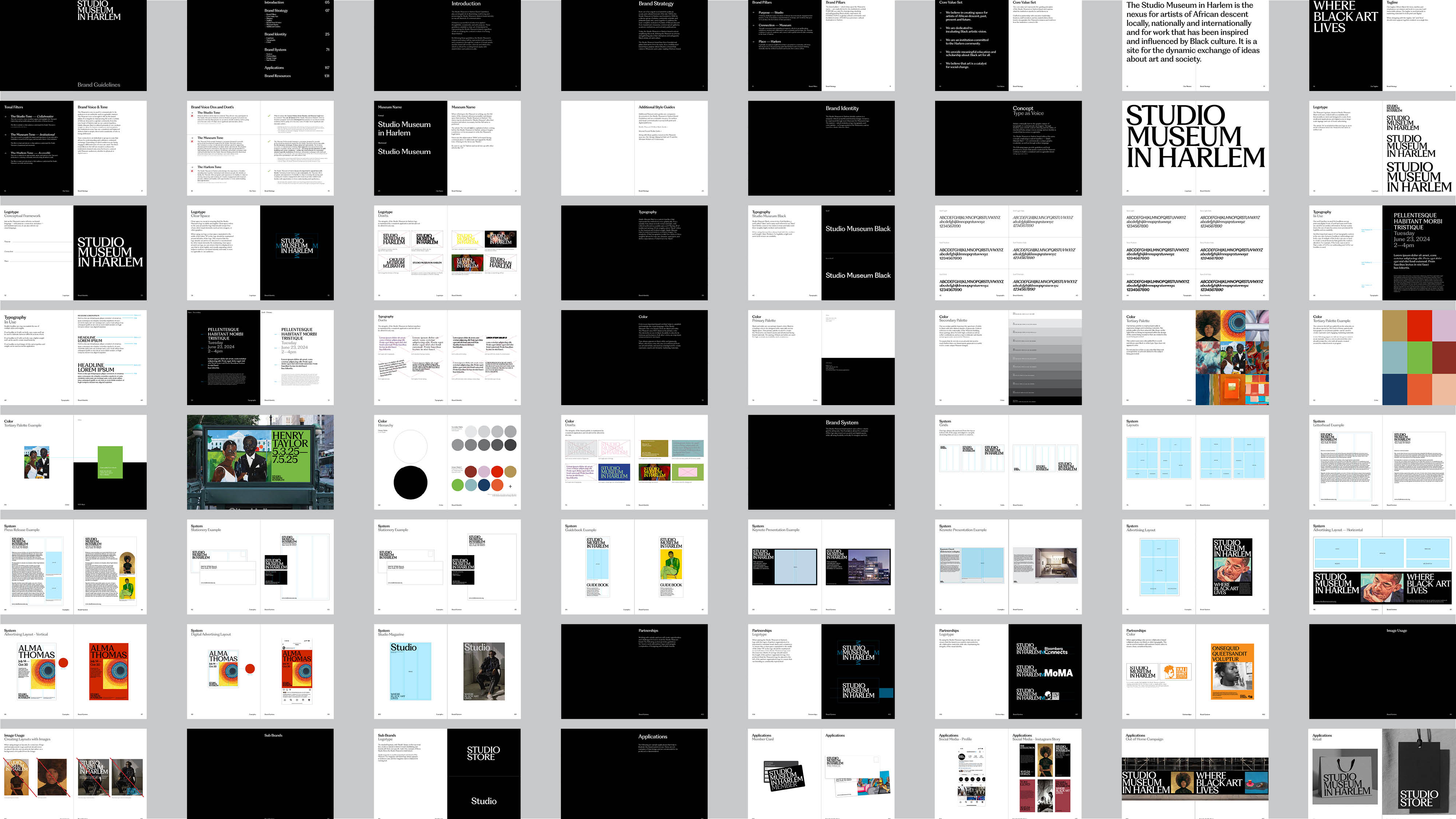 Studio Museum in Harlem Brand Guidelines 