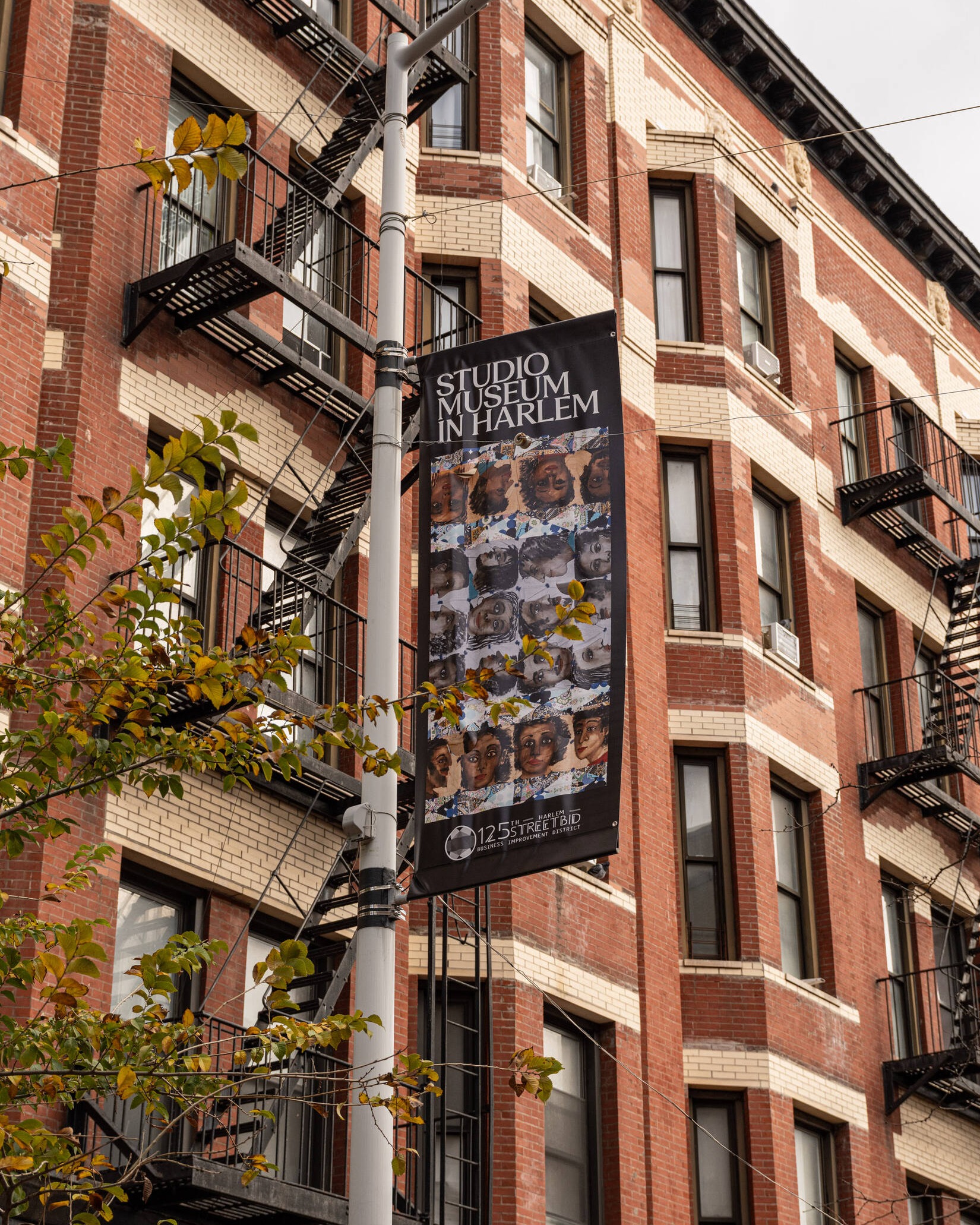 Studio Museum in Harlem Street Banners