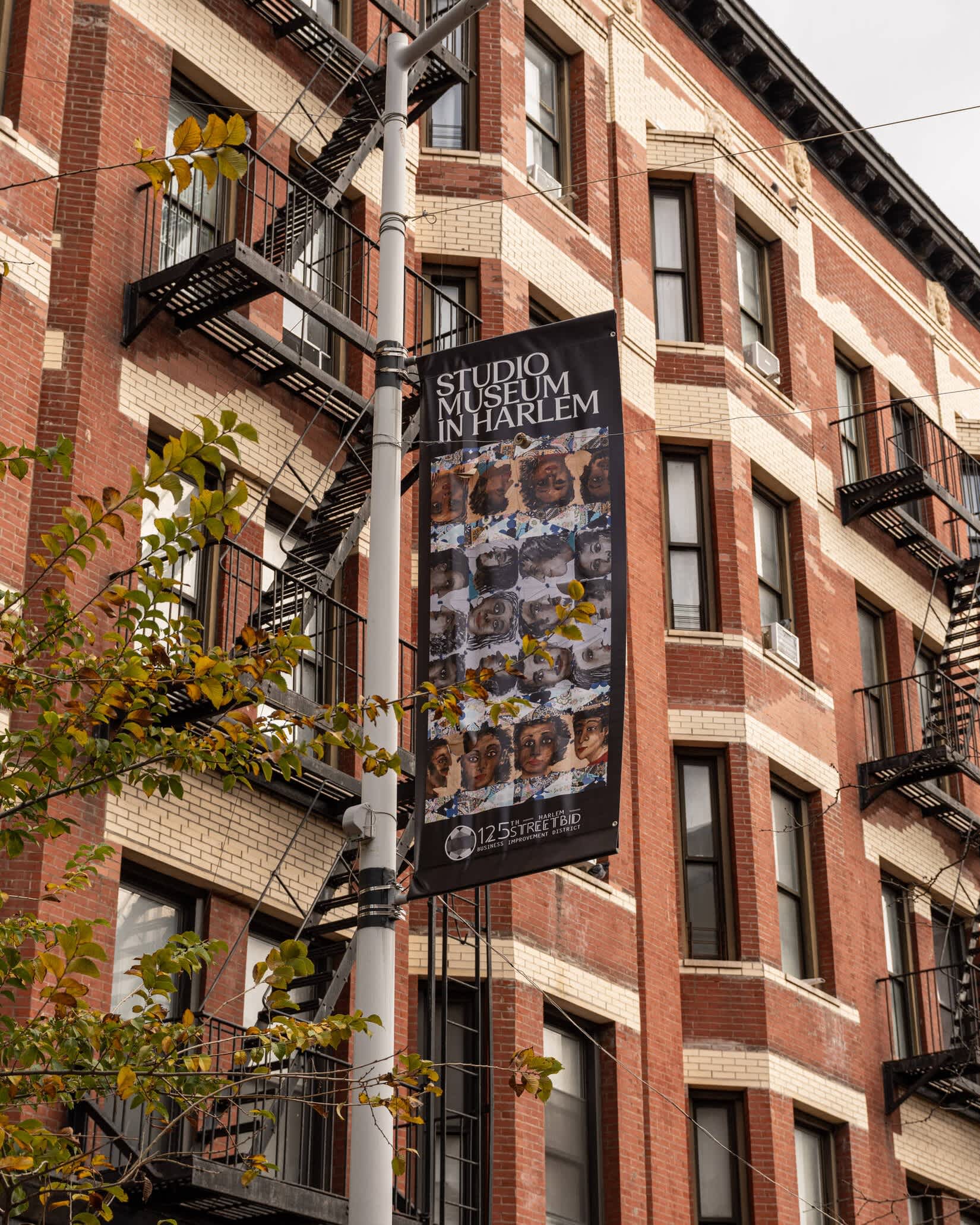 Studio Museum in Harlem Street Banners