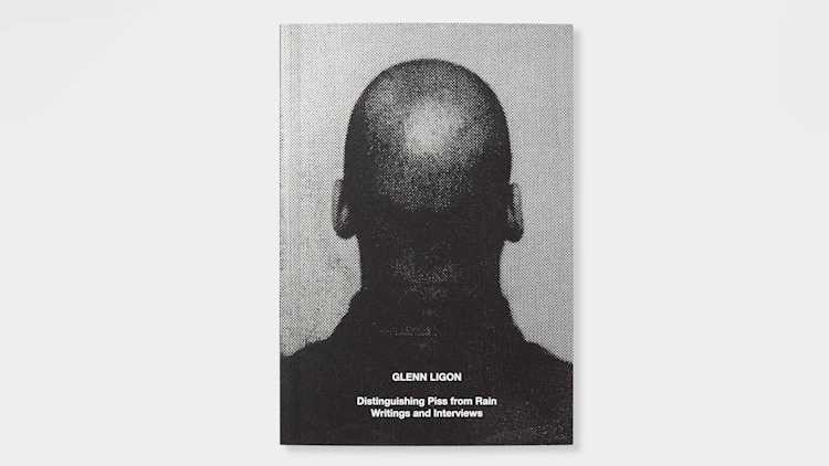 Book cover with the back of a mans head on it.