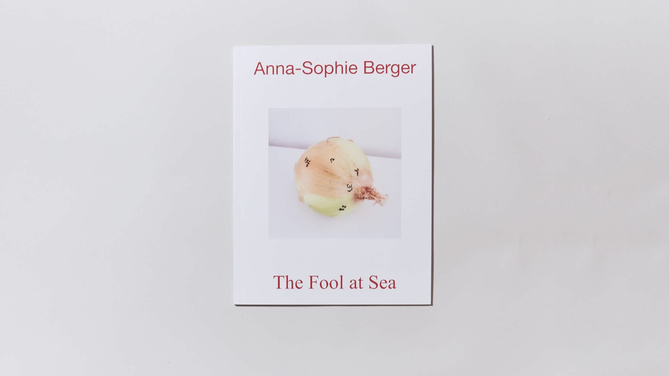 White book with red text and a photograph of an onion on the cover.