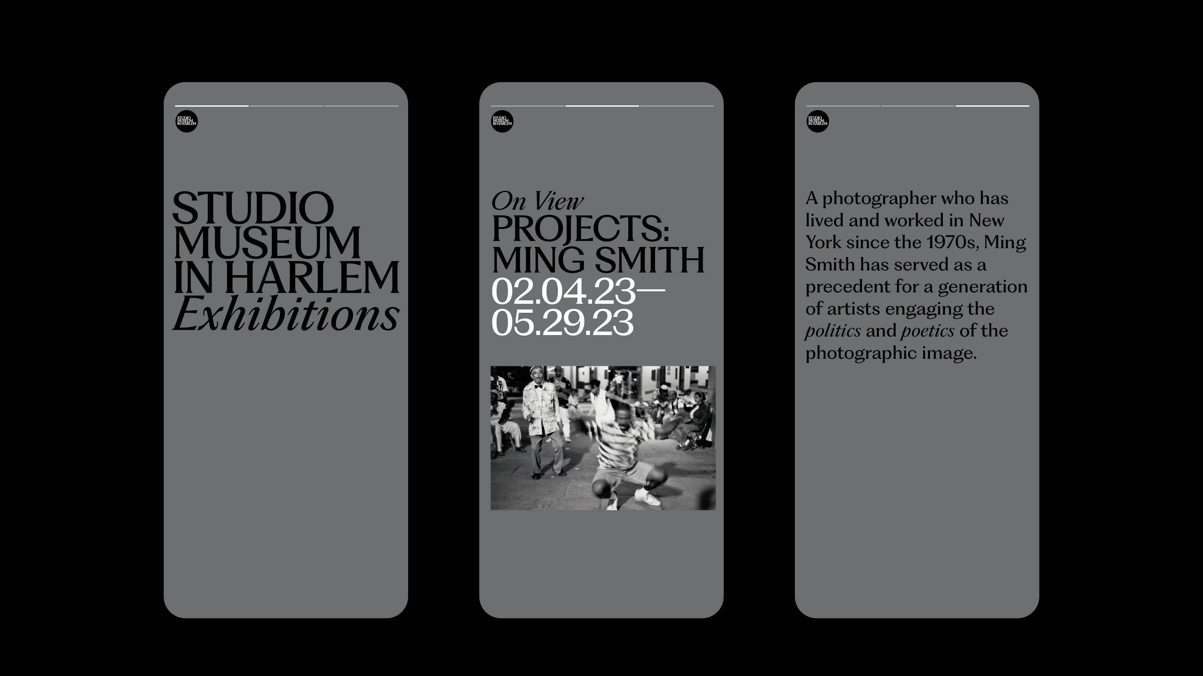 Studio Museum in Harlem Social Media Templates