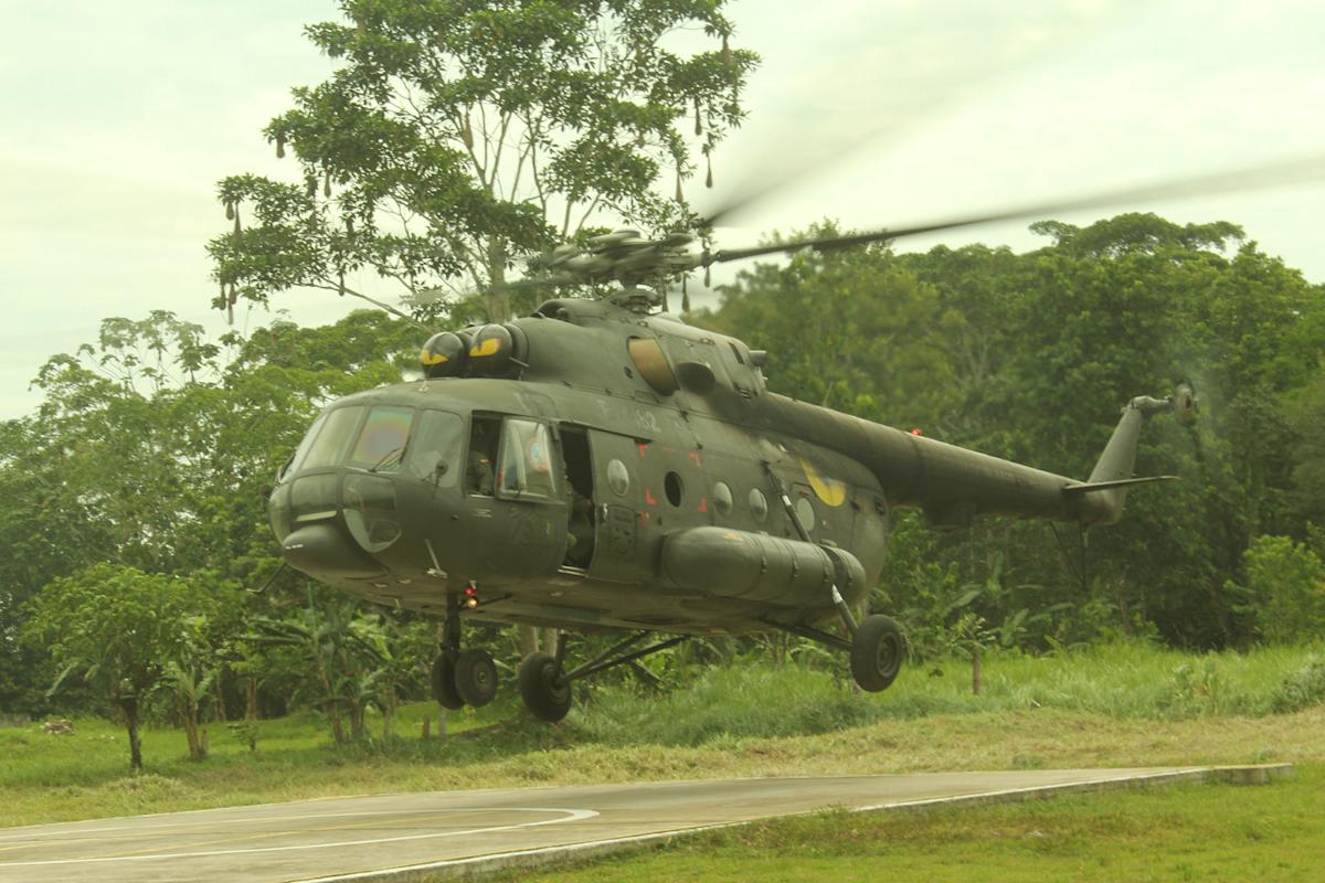 Blindaje aéreo
