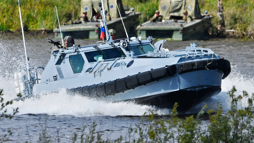 Blindaje naval