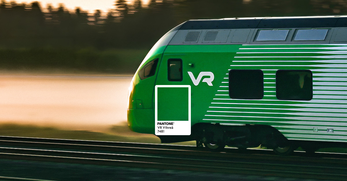 VR:n vihreällä on nyt rekisteröity väritavaramerkki