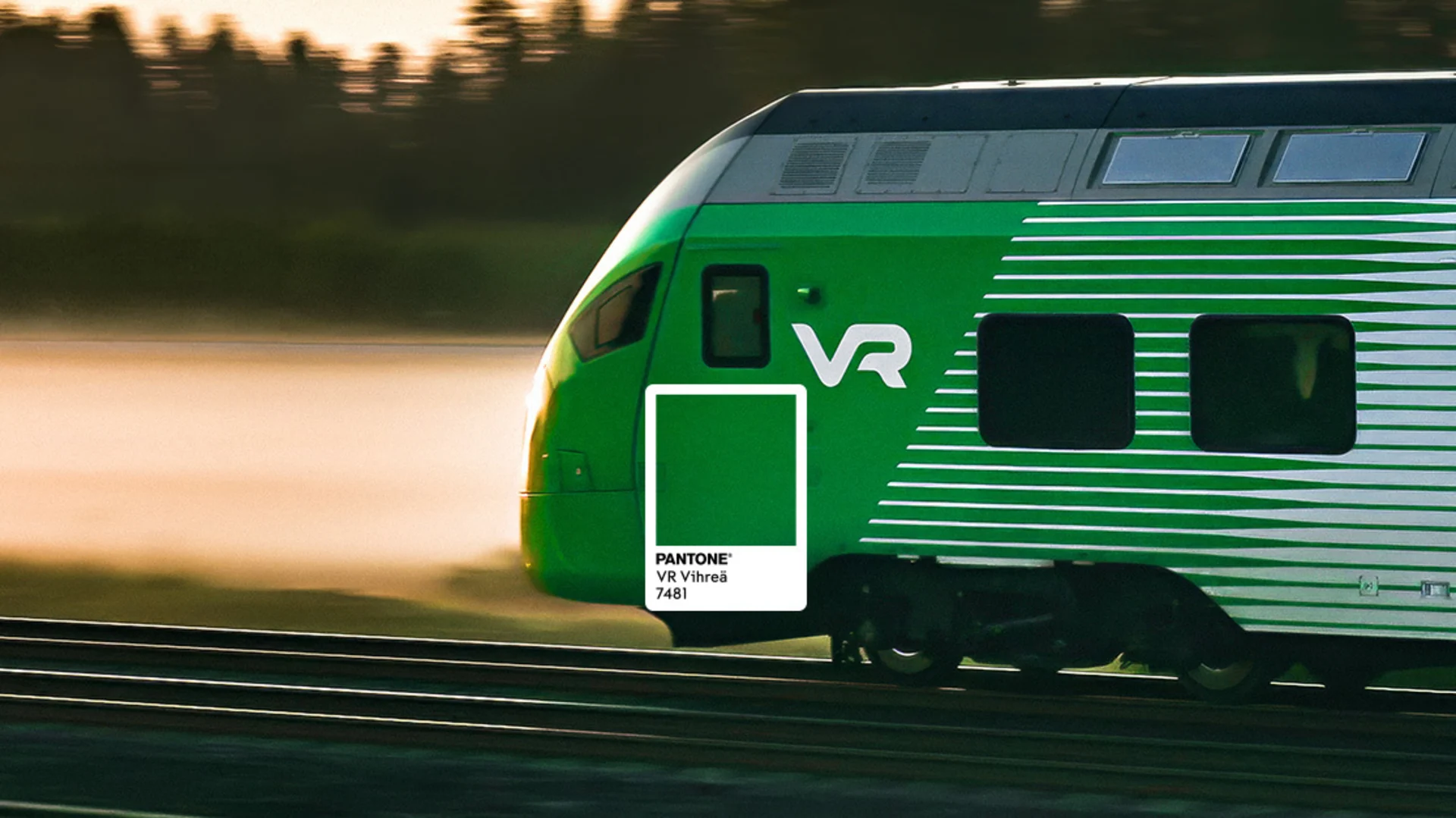 VR:n vihreällä on nyt rekisteröity väritavaramerkki