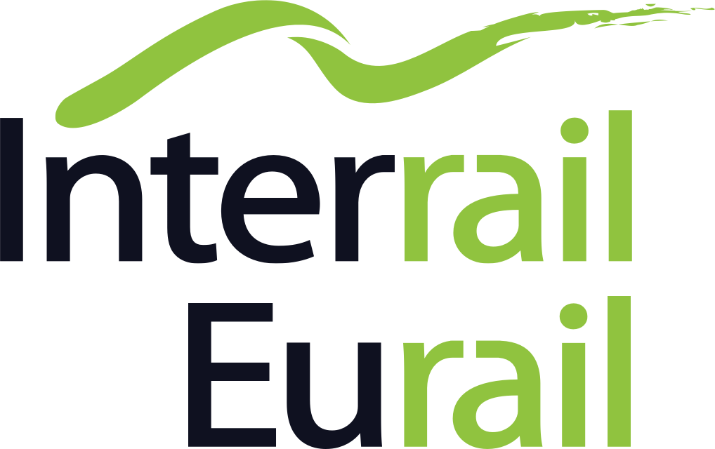Interrail dual-brand logo