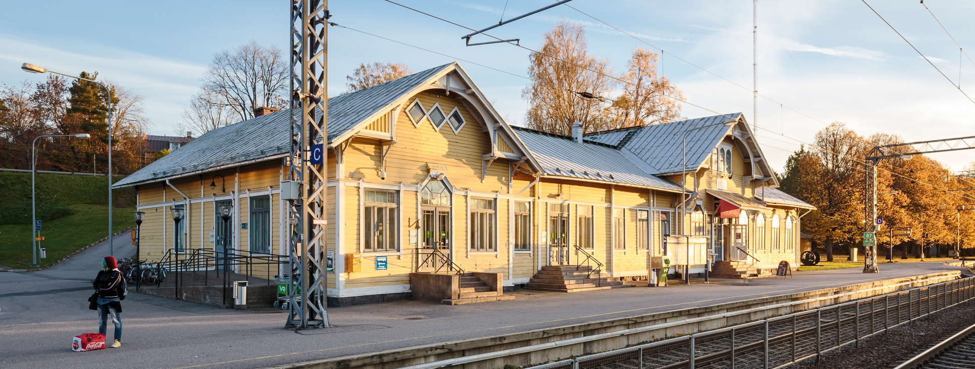Karjaa railway station - VR