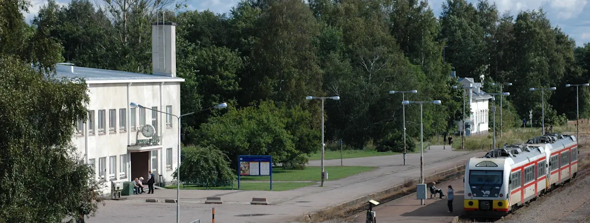 Hanko railway station VR