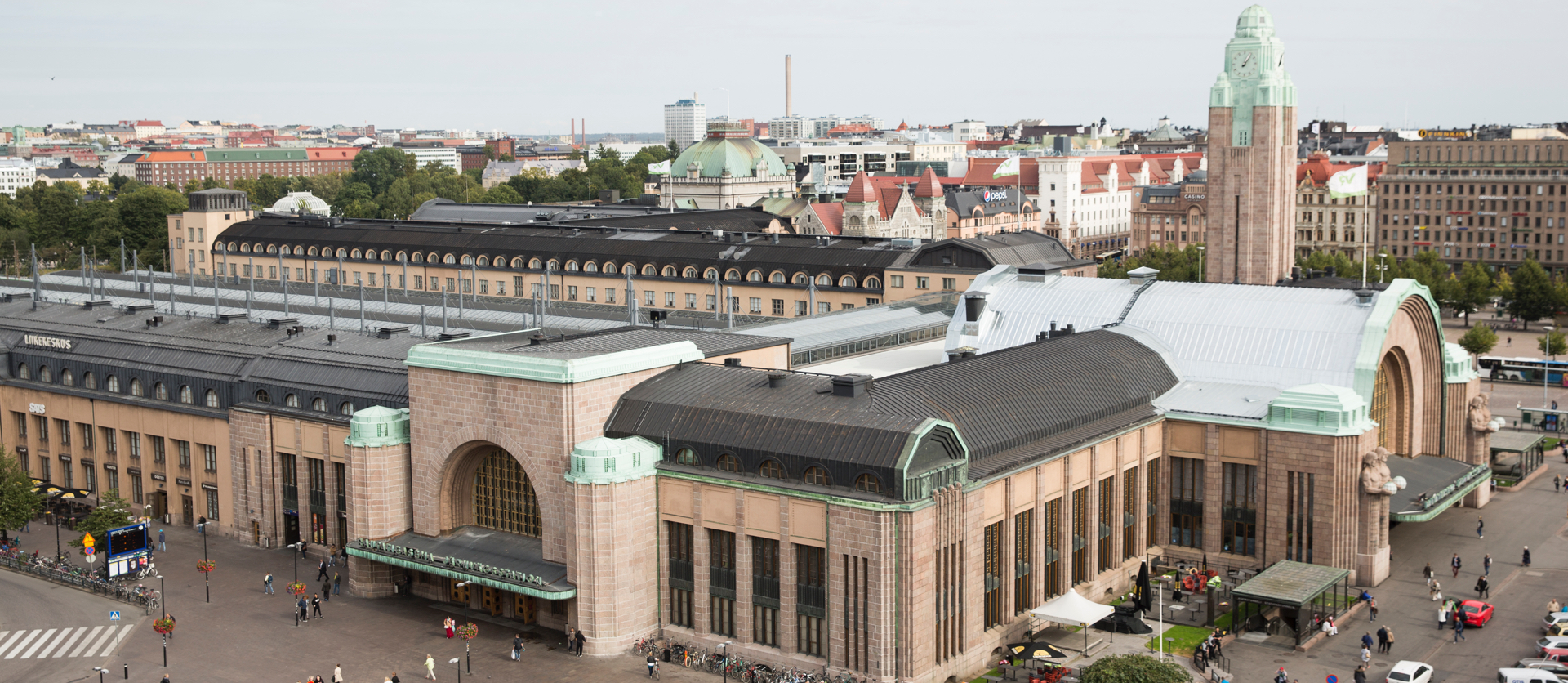 Helsinki Central railway station - VR
