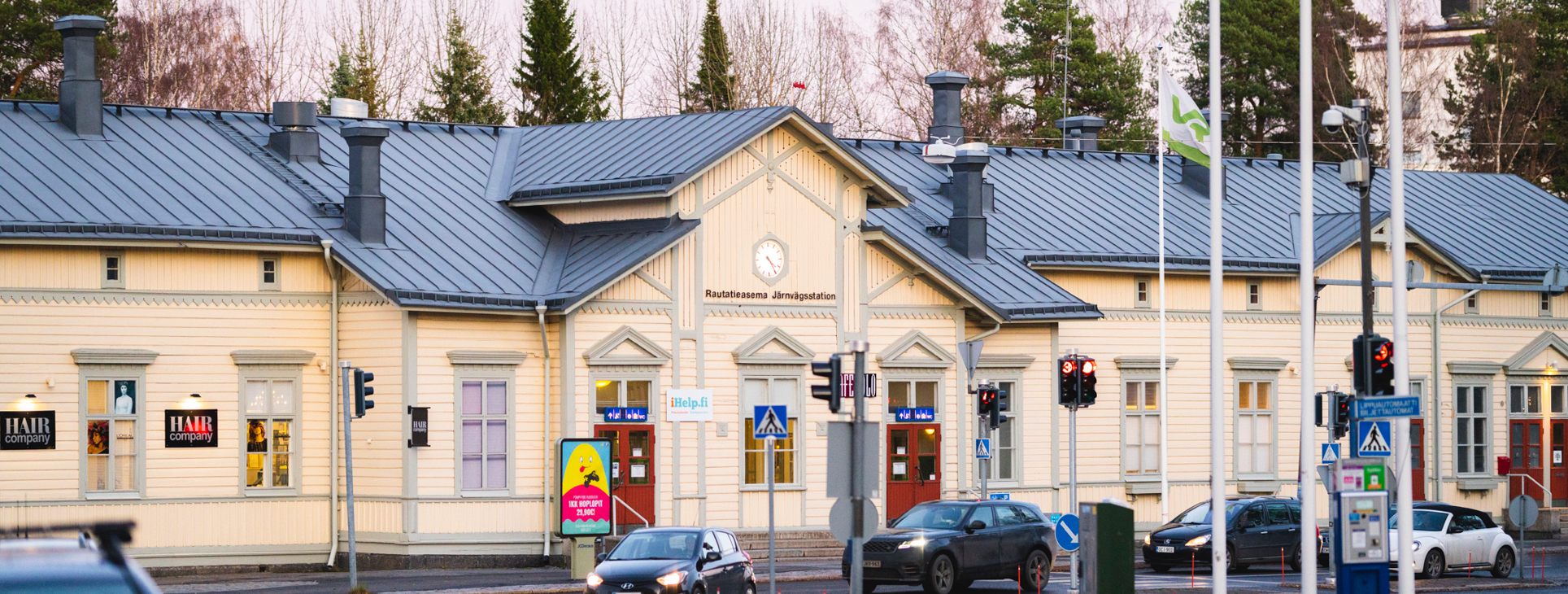 Vaasa railway station - VR