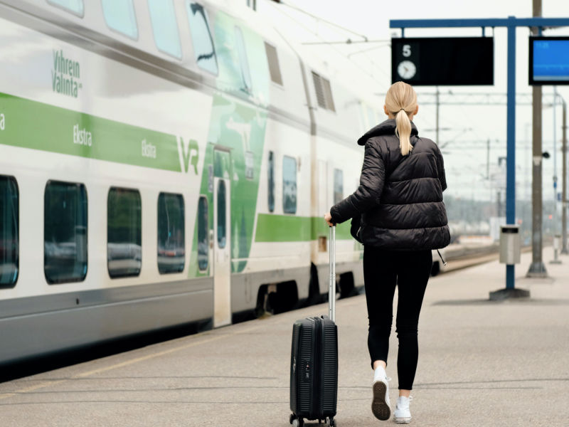 You can also combine domestic travel with your Interrail trip by buying a ticket separately.