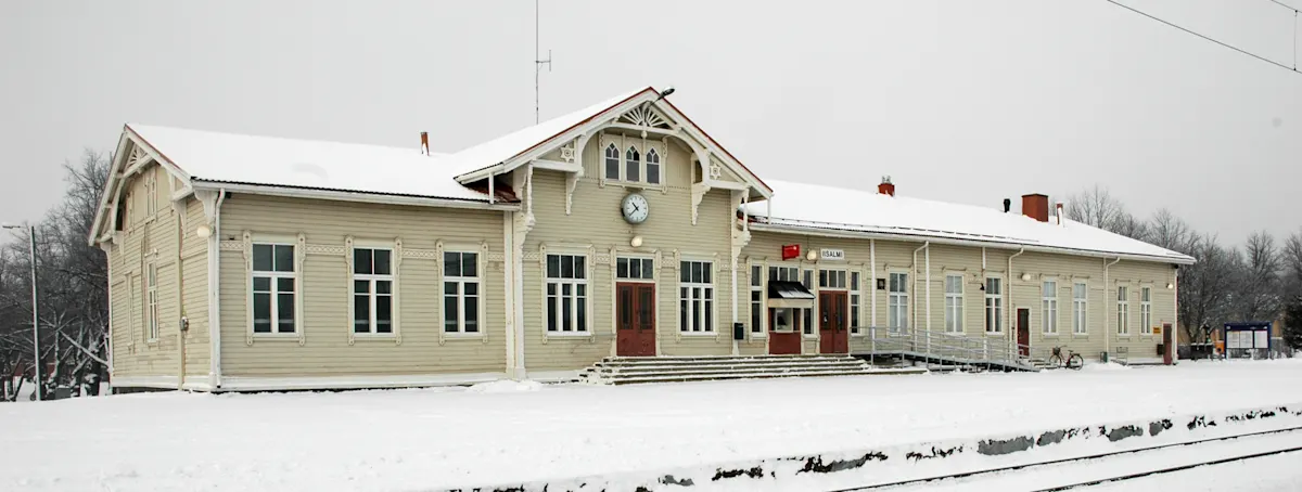 Iisalmen rautatieasema