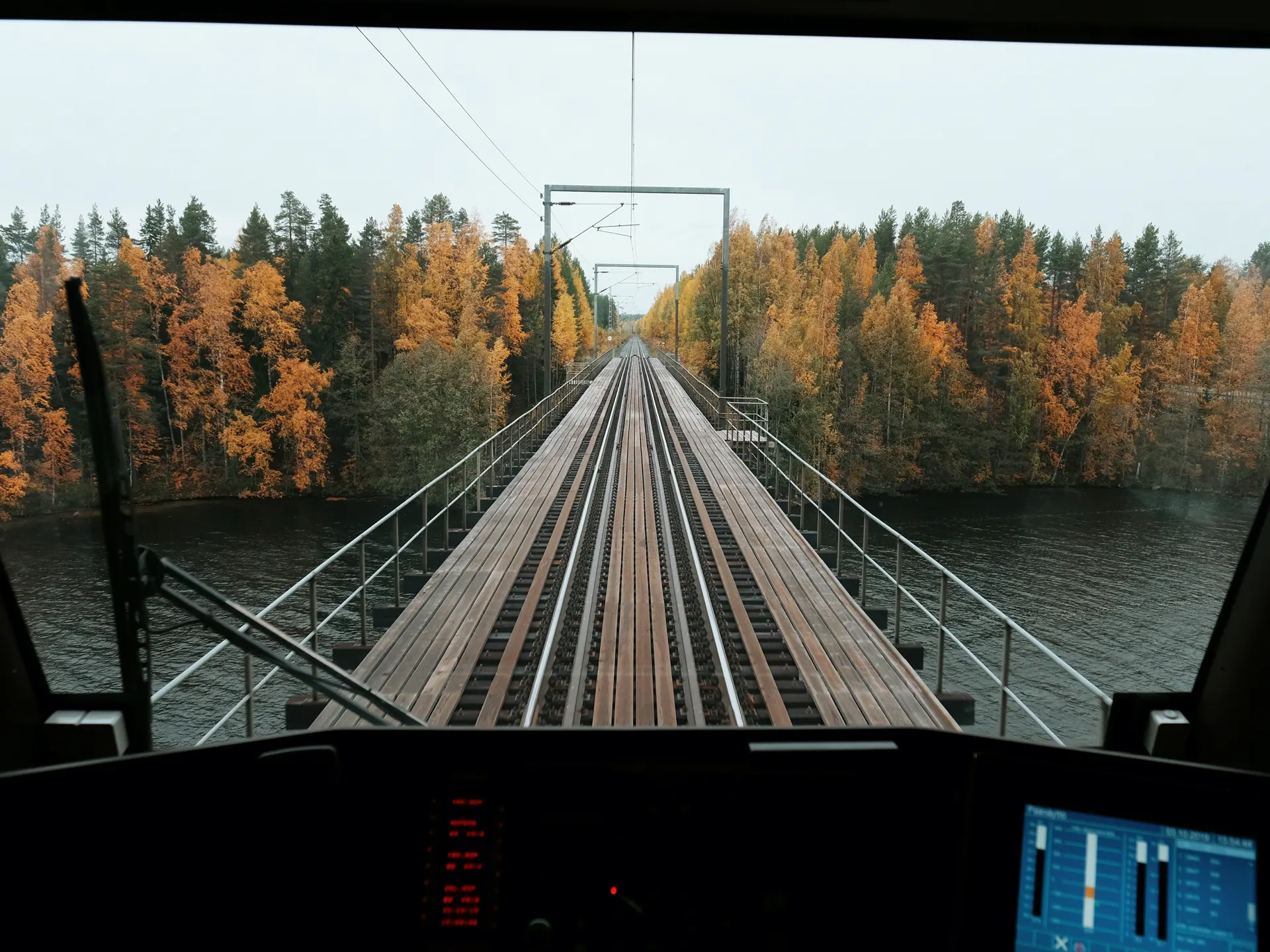 travel to helsinki by train