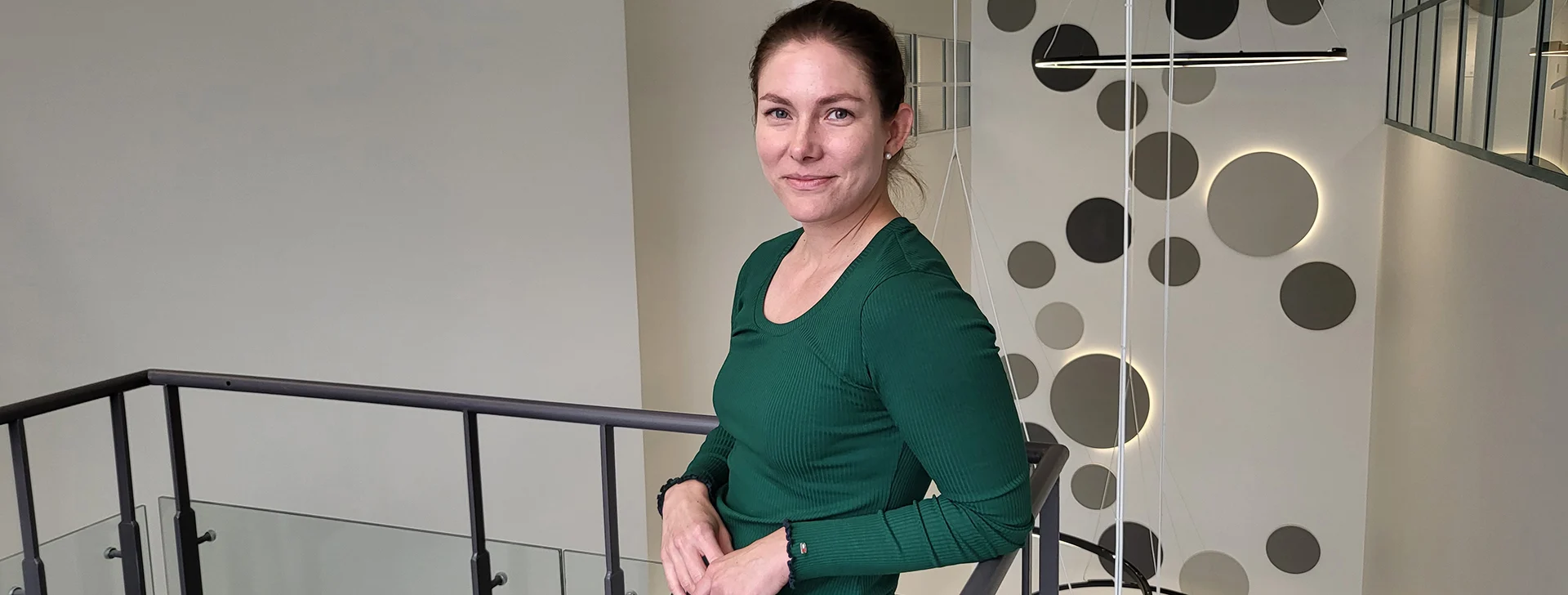 Marika Schugk vastaa VR:llä palvelukehityksestä ja asiakaskokemuksesta.