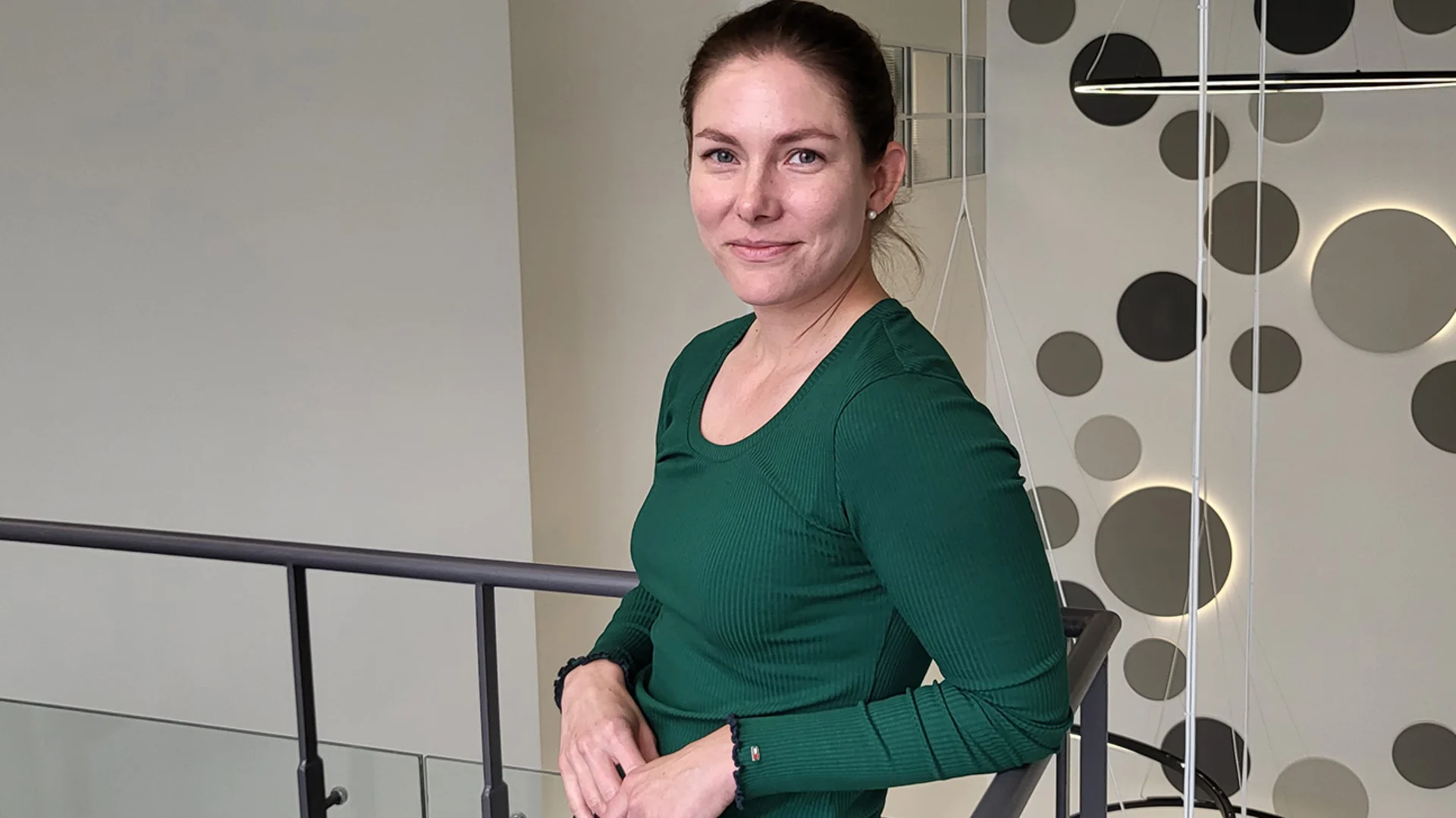 Marika Schugk vastaa VR:llä palvelukehityksestä ja asiakaskokemuksesta.