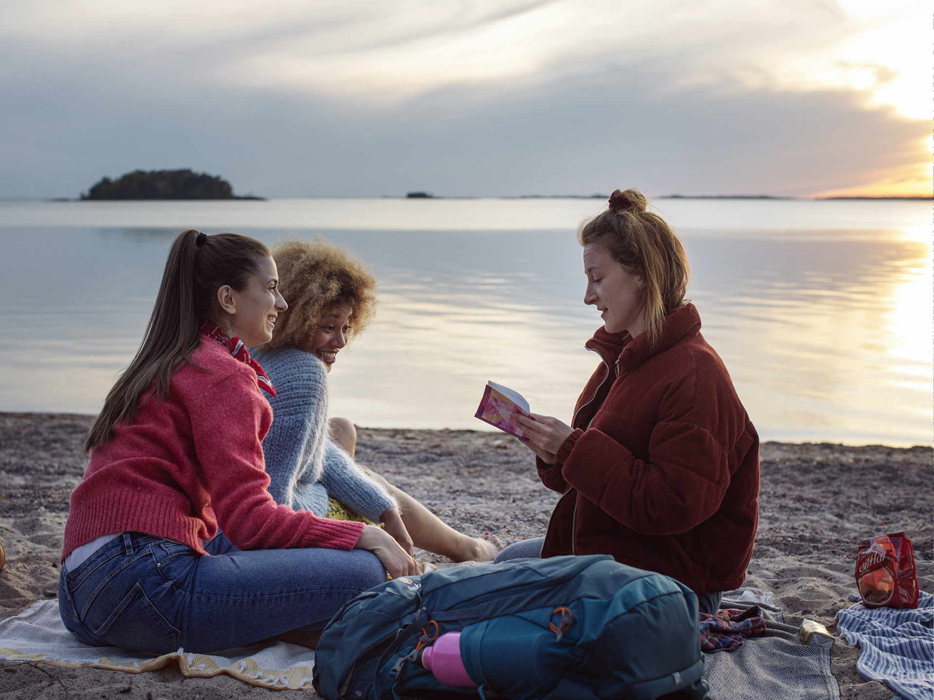 Suomen parhaat uimarannat - VR