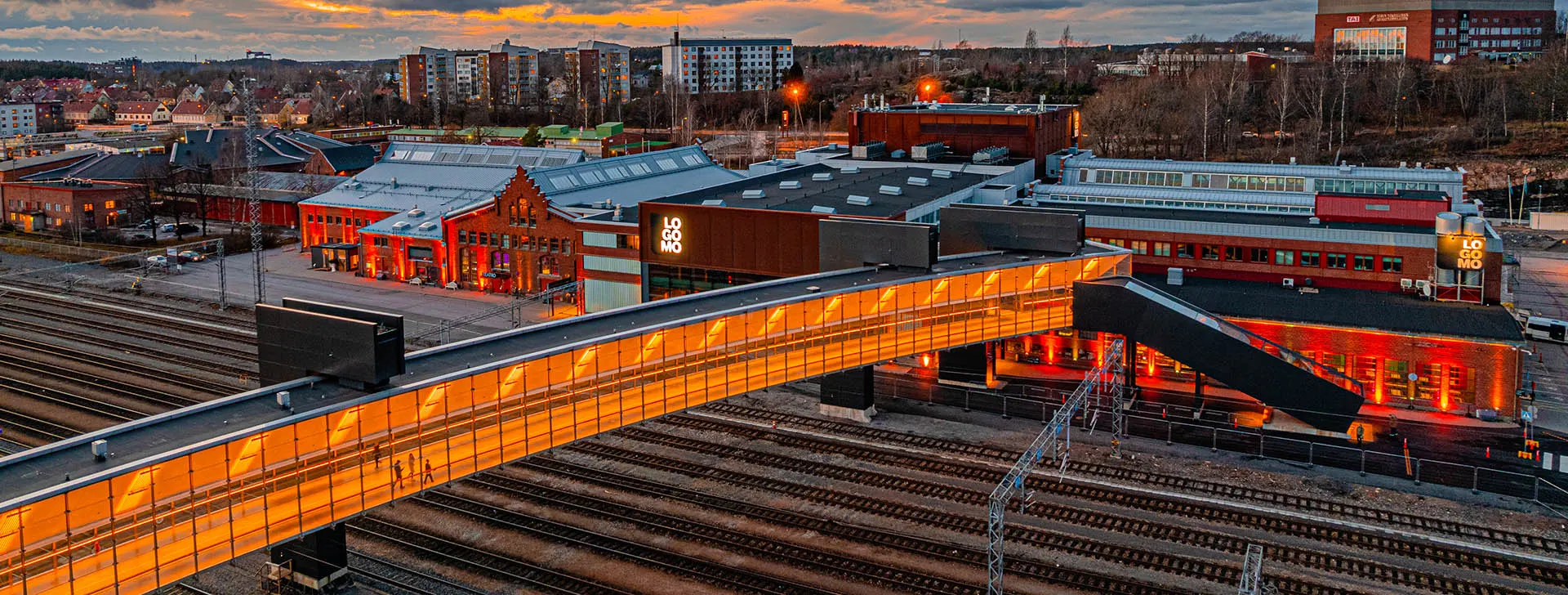 Turku railway station VR