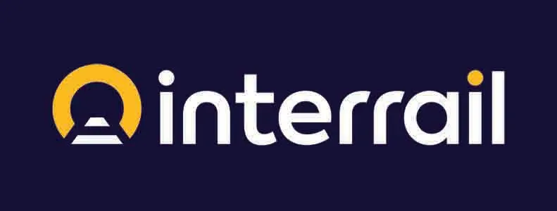 Interrail dual-brand logo